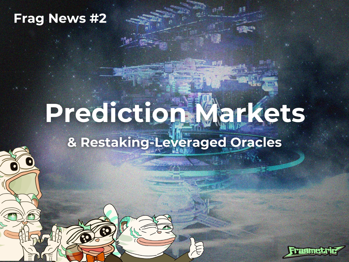 Frag News #2 : Are Prediction Markets the Future?