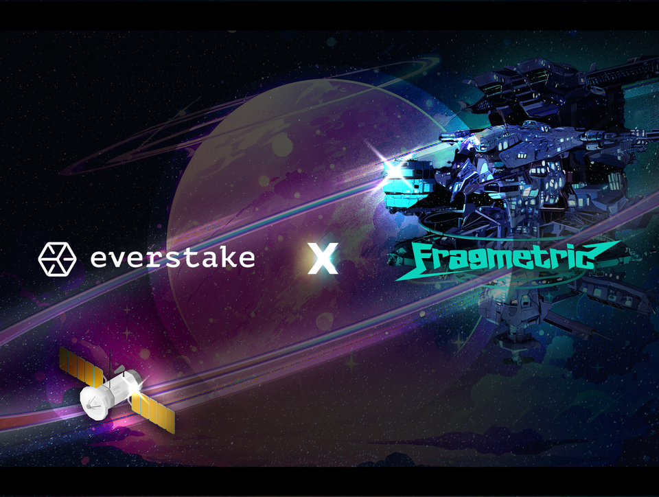 Pioneer spirit: Everstake X Fragmetric