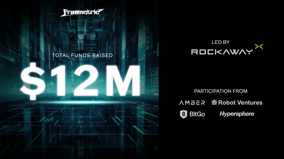 Announcing Our Strategic Round led by RockawayX